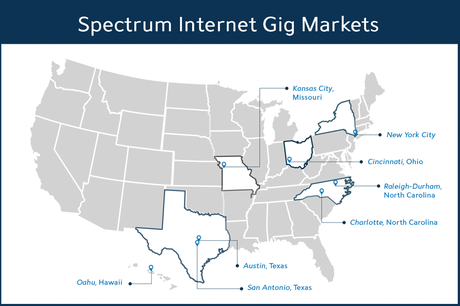 Gig map